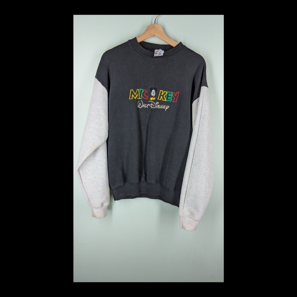 Vintage 1990s Mickey Mouse Sweatshirt
